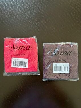 2 Soma Enticing All-Over Lace panties, XL, NWT